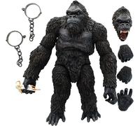 King Kong Poseable Figure from Kong Skull Island - MEZCO ME10100
