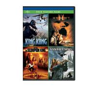 King Kong / Mummy / Scorpion King / Van Helsing [DVD] [Region 1] [US Import] [NTSC]