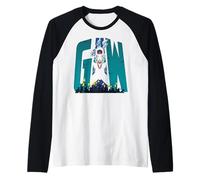 King Kong Skull Island Gaw Monarch Monster Anime Classic Raglan Baseball Tee