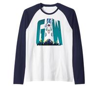 King Kong Skull Island Gaw Monarch Monster Classic Anime Raglan Baseball Tee