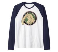 King Kong Skull Island Legend Monster New York Classic Movie Raglan Baseball Tee
