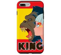 King Kong Skull Island Mitsume Character Pose Anime Classic Case for iPhone 7 Plus/8 Plus