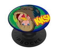 King Kong Skull Island Mitsume Gorilla Pose Anime Classic PopSockets Adhesive PopGrip