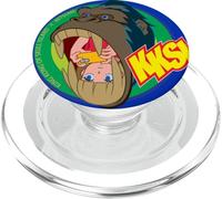 King Kong Skull Island Mitsume Gorilla Pose Anime Classic PopSockets PopGrip for MagSafe