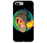 King Kong Skull Island Mitsume Gorilla Pose Classic Anime Case for iPhone 7 Plus/8 Plus