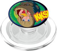 King Kong Skull Island Mitsume Gorilla Pose Classic Anime PopSockets PopGrip for MagSafe