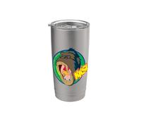 King Kong Skull Island Mitsume Gorilla Pose Classic Anime Stainless Steel Insulated Tumbler