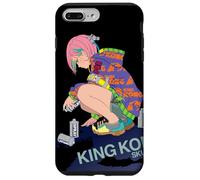 King Kong Skull Island Mitsume Graffiti Spray Anime Classic Case for iPhone 7 Plus/8 Plus