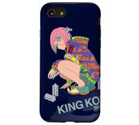 King Kong Skull Island Mitsume Graffiti Spray Classic Anime Case for iPhone SE (2020) / 7/8