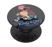King Kong Skull Island Mitsume Graffiti Spray Classic Anime PopSockets Adhesive PopGrip