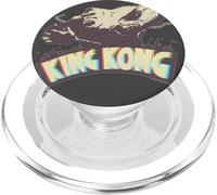 King Kong Skull Island MonsterVerse Classic Movie Logo Retro PopSockets PopGrip for MagSafe
