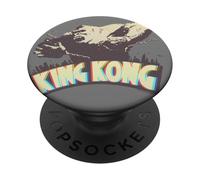 King Kong Skull Island MonsterVerse Classic Movie Retro Logo PopSockets Adhesive PopGrip