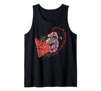 King Kong Skull Island MonsterVerse Urban Beast Mode Gorilla Tank Top