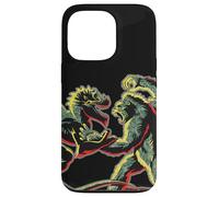 King Kong Skull Island Vs Gaw MonsterVerse Mash Geek Stencil Case for iPhone 13 Pro