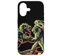 King Kong Skull Island Vs Gaw MonsterVerse Mash Geek Stencil Case for iPhone 17