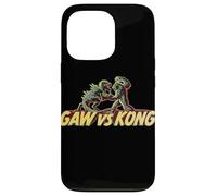 King Kong Skull Island Vs Gaw MonsterVerse Mash Stencil Geek Case for iPhone 13 Pro