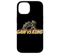 King Kong Skull Island Vs Gaw MonsterVerse Mash Stencil Geek Case for iPhone 14