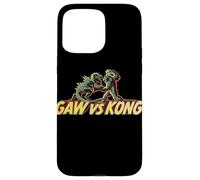 King Kong Skull Island Vs Gaw MonsterVerse Mash Stencil Geek Case for iPhone 15 Pro Max
