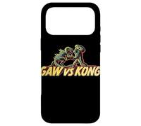 King Kong Skull Island Vs Gaw MonsterVerse Mash Stencil Geek Case for iPhone 17 Pro Max