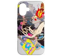 King Kong Skull Island X Mitsume Anime Manga Cyberpunk Kaiju Case for iPhone 16