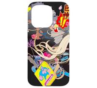 King Kong Skull Island X Mitsume Anime Manga Kaiju Cyberpunk Case for iPhone 15 Pro