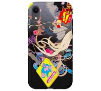 King Kong Skull Island X Mitsume Anime Manga Kaiju Cyberpunk Case for iPhone XR