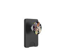 King Kong Skull Island X Mitsume Anime Manga Kaiju Cyberpunk PopSockets PopWallet for MagSafe