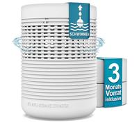 King Kong State Dehumidifier without electricity, up to 27 m², includes 3-month supply, dehumidifier granules, room dehumidifier against mould in home, bathroom, dehumidifies cellar, dehumidifiers for
