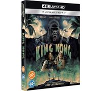 King Kong 4K Ultra HD (includes Blu-ray)
