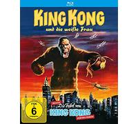 Cooper,Merian C. - King Kong und die weisse Frau + Originalsynchro "Die Fabel von King Kong" (Filmjuwelen) [Blu-ray] [Region Free]