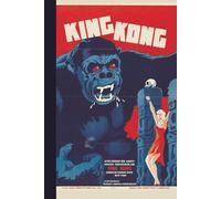 King Kong Vintage Movie Poster Notebook: Classic 1933 Cinema Memorabilia Lined Journal Notebook 6” x 9” Paperback.: College Ruled Notebook. Ideal Gift ... monster movie fans, and vintage art lovers.