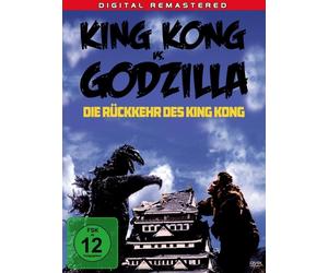 King Kong Vs. Godzilla - Die Rückkehr des King Kong (DVD)