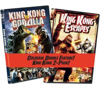 King Kong Vs Godzilla & King Kong Escapes [DVD] [Region 1] [US Import] [NTSC]