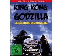 King Kong Vs. Godzilla - Die Rückkehr des King Kong (DVD) Michael Keith Mie Hama