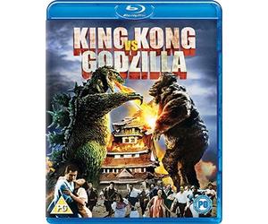 King Kong Vs Godzilla (PG) 1962 BR Blu-ray Brand New UK Release Genuine Fast