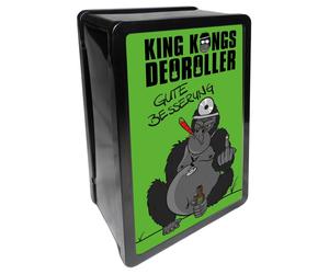 KING KONGS DEOROLLER - GUTE BESSERUNG (LIMITED BOXSET) CD + DVD NEW