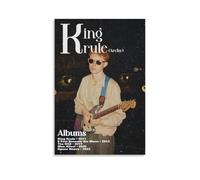 King Krule 6 Feet Beneath The MoonPoster Canvas Art Oil Painting Wall Painter Home Decorative Music Album Celebrity Decorative Painting Classical Decorative Wall ArtUnframe-style-3412x18inch(30x45cm)