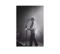 King Krule Poster Wall Art Canvas Cover Aesthetic Vintage Poster Decorative Painting for Living Room Bed Room 12x18inch(30x45cm) Unframe-style