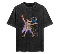 King Kurt Mens T-Shirt Black Graphic Unisex Tee Shirt L