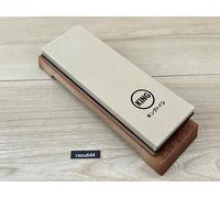 KING KW65 Japanese Whetstone Combi #1000/#6000 Sharpening Water Stone with Stand