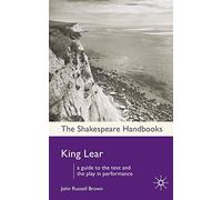 King Lear: 41 (Shakespeare Handbooks)