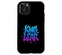 King Lear Shakespeare Tragedy Play Title Grafitti Meme Case for iPhone 11 Pro