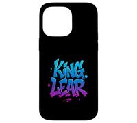 King Lear Shakespeare Tragedy Play Title Grafitti Meme Case for iPhone 14 Pro Max