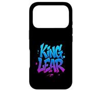 King Lear Shakespeare Tragedy Play Title Grafitti Meme Case for iPhone 17 Pro