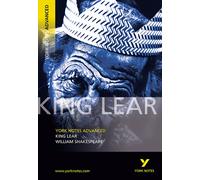 King Lear: York Notes Advanced - for 2026, 2027 exams