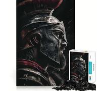 King Leonidas Spartan Come Jigsaw 1000 Pieces for Adults Relax Game Stress Relief Fun Challenge Premium Gift (38x26cm)