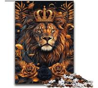 King Lion 2000 Piece Jigsaw Puzzles for Adults & Teens, for And 14 Years And over Brainteaser Family Games Christmas Birthday Gifts (70x100cm)