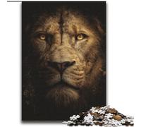 King Lion Adult Jigsaws 2000 Pieces Difficult, Help The Brain Exercise Addictive Toys to Cultivate Patience Perfect Decoration (70x100cm)