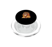 King Lion In Gluten We Trust Sourdough Baking Hobby PopSockets PopGrip for MagSafe
