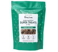 King Lou - Whole Duck Paws for Pets Single Ingredient Dog Treats Dehydrated Dog Treats USAMade